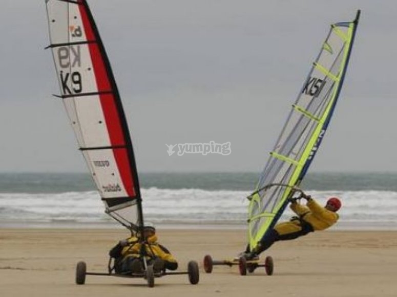 Centre de char à voile de Camiers, tarifs et réservations 2025 | Yumping